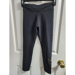 Nike Sportswear Essential Mid-Rise Older Kids' Leggings Sz S Black